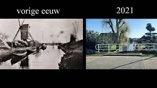 2021 en vorige eeuw foto's van Wanneperveen