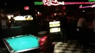Inside Club Deuce in Miami