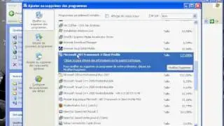 dotproxy probleme + net framwork 4 est instal&eacute;