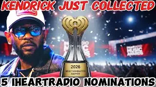 Kendrick Lamar's 5 iHeartRadio Nominations Just EMBARRASSED Every Rapper (They're FURIOUS)