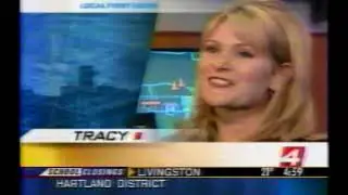 Tracy Gary WDIV Local 4 opening promo