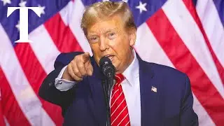 LIVE: Donald Trump hosts MAGA rally in California