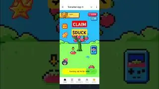 Tomarket Farming Pool new update | Claim Your $DUCK Now | Tomarket New UPDATE | Tomato new update.