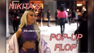 Nikita Dragun's POP-UP SHOP FAIL! (no one showed up)