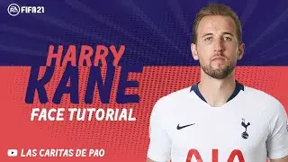 HARRY KANE FACE FIFA 21 lookalike CAREER MODE | Pro Clubs | Clubes Pro