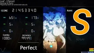 comfv | LeaF - I [Terror] FC 99.49% (352pp)