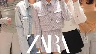 zara에 봄이 왔어요~21가지 입어봤어요~!
