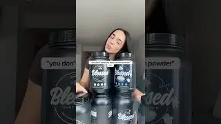 Blessed Protein | use my code VBUCCI for 💰 off