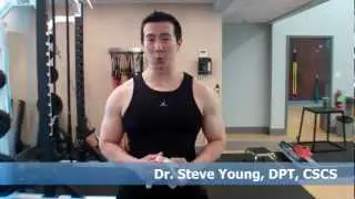 Steve Young gives shoulder injury prevention tips for side laterals-Shoulder Pain Treatment
