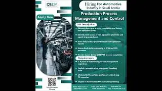 🚗 Hiring for Automotive Industry - Saudi Arabia