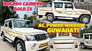 Bolero Camper Gold ZX Top model First time || AC, Power window, Power steering Available in Camper 📞