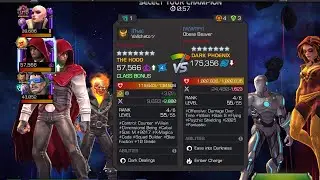 Mcoc war boss | The Hood vs Dark Phoenix