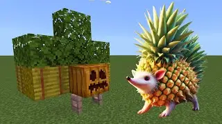 Cursed Italian Brainrot Snooffi Zeffirulli Addon in Minecraft