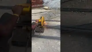 Cutting #tmt Cutting machine #basicengineering
