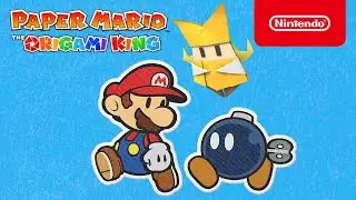 D&eacute;couvrez ce que Paper Mario: The Origami King vous r&eacute;serve ! (Nintendo Switch)