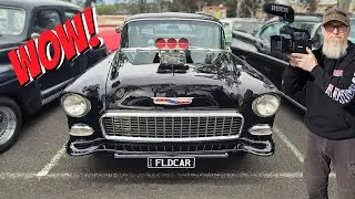 Car Show: US Muscle cars, Aussie Street Cars & Hot Rods!