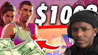 GTA 6 Standard Edition Might Be $100 Bucks?