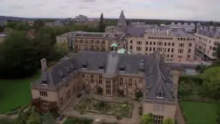 Inside Rhodes House