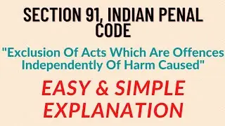 Section 91, IPC