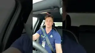 TikTok live - driving home - practicing my German after 16 years