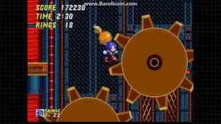 Sonic The Hedgehog 2 - Metropolis Zone Act 3