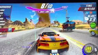 Cruisi&rsquo;n Blast 2nd Place In Death Valley