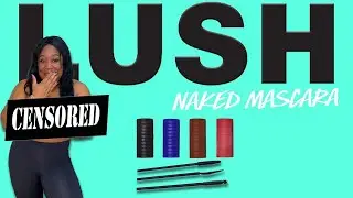 A Mascara that&rsquo;s NAKED!? 😱😅