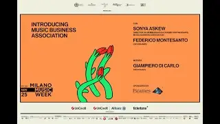Presentazione della Music Business Association