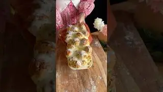 Pofidik sarımsaklı ekmek 🌸 #food #sarımsaklıekmek #tarif  #recipe #bread ￼