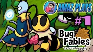 Paper Mario + Bugs = BUG FABLES - Amaz Plays - P. 1