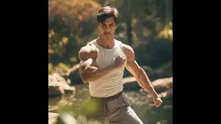Ai Gym Kumfu real face | #short