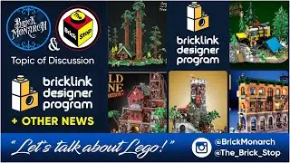 Let's Talk About Lego&reg; ::: BrickLink Designer Winners +News