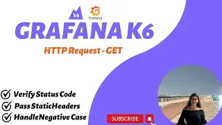 Grafana k6 || HTTP Get Call