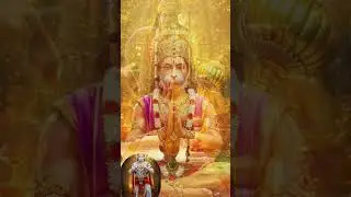 🙏Khush honge Hanuman Ram Ram kiye Ja🙏#youtubeshorts #ytshorts#shorts #new#hindudeity #hanumanji#flyo