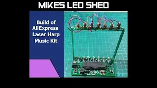 AliExpress Laser Harp Music Kit Build