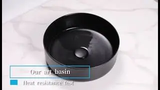 One-time fire of matte colors about toilets and basins, high temperature assurance with good quality