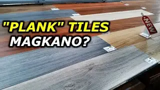 Wood Look Plank Tiles LATEST PRICE Philippines Porcelain Ceramic Wilcon Depot Demo Review