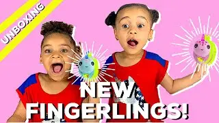 LIGHT UP NARWHAL FINGERLING | TOY VIDEOS FOR KIDS