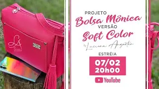 Bolsa Mônica versão Soft Color