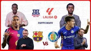 #FULLGAME #LALIGA: BARCELONA ( 3 - 0 ) GETAFE