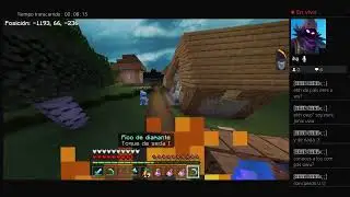 Nuevo directito de minecraft hcf bedrock en espa&ntilde;ol
