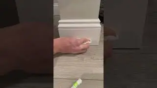 Best way to fill nail holes #shorts #tools