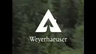 Weyerhauser Lumber Company commercial 1987