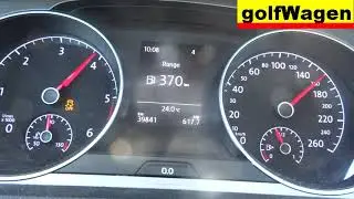 How to activate ESC sport on VW Golf 7