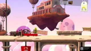 KraDeNine Failz at : Bit Trip Runner 2 : Part 1?