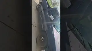 #bluebullet #shorts #cheyenne #truck #dropped #slowmotion #reaction