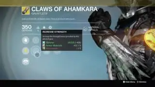 Xur Week 1/27-1/29 Inventory and Recommendations