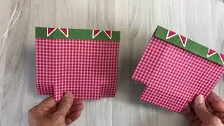 Use Up Old Scrapbook Paper
