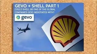 Could Shell be a partner for Gevo in the future?