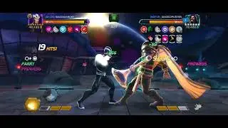A full yellow bar finish! Havok destroys Hazard shift shock incinerate Serpent